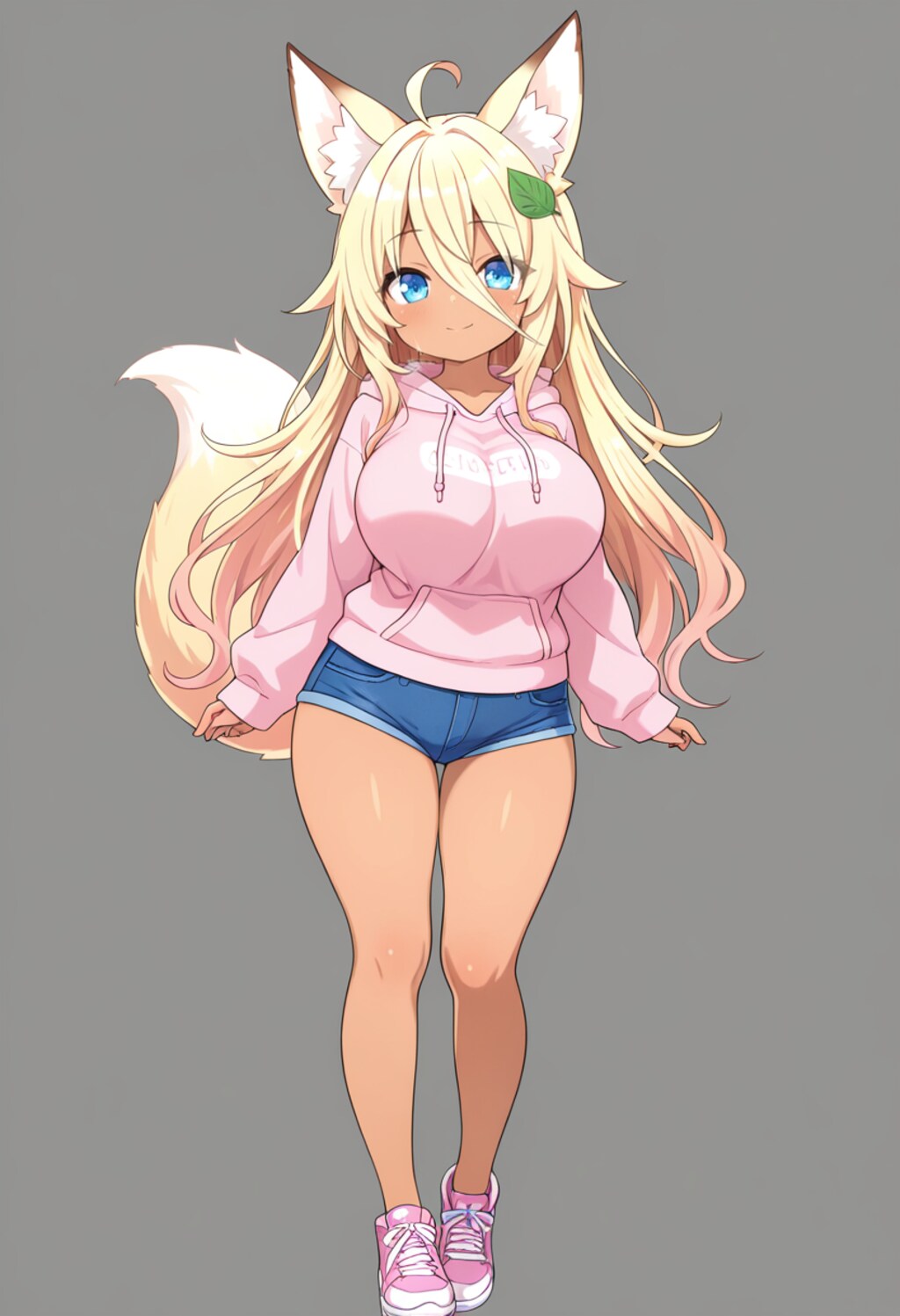 うちの子きつねさん