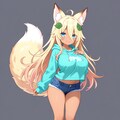 うちの子きつねさん 4枚目
