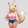 うちの子きつねさん 5枚目