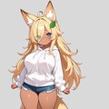 うちの子きつねさん 6枚目