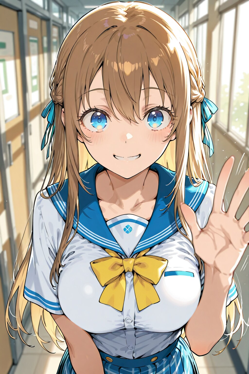 せーんぱい！