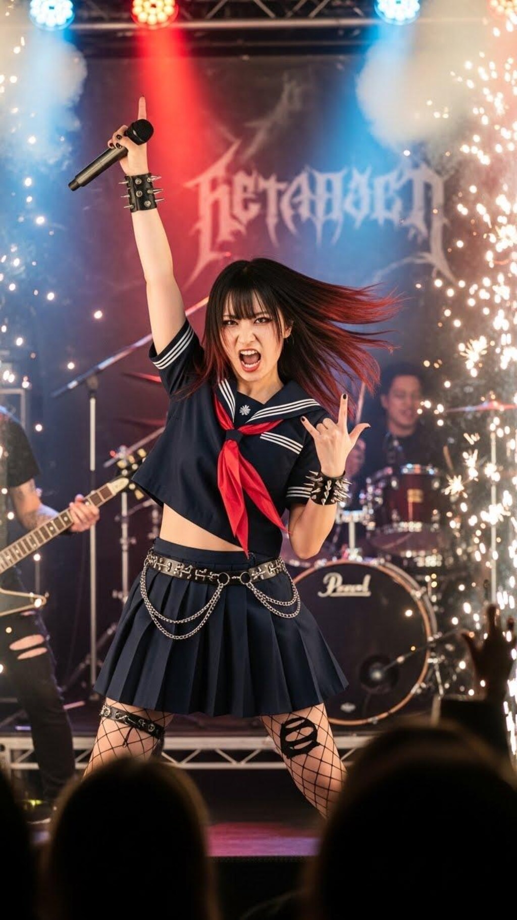 女子高生バンド『メタボリックシンドローム』