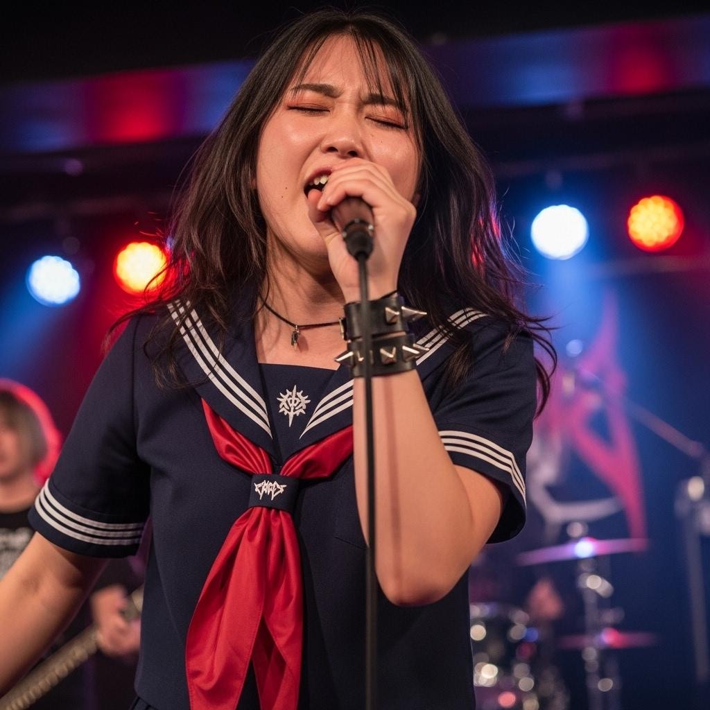 女子高生バンド『メタボリックシンドローム』