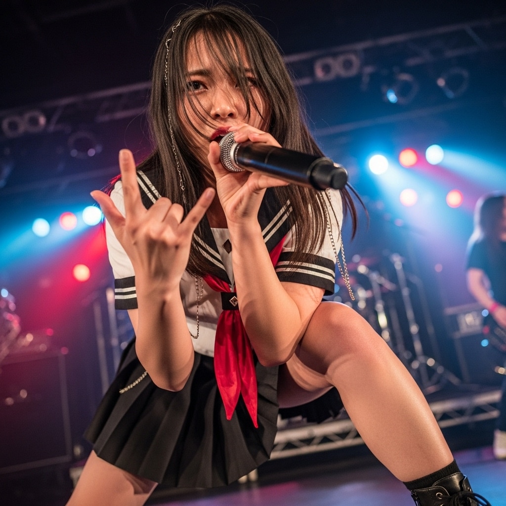 女子高生バンド『メタボリックシンドローム』