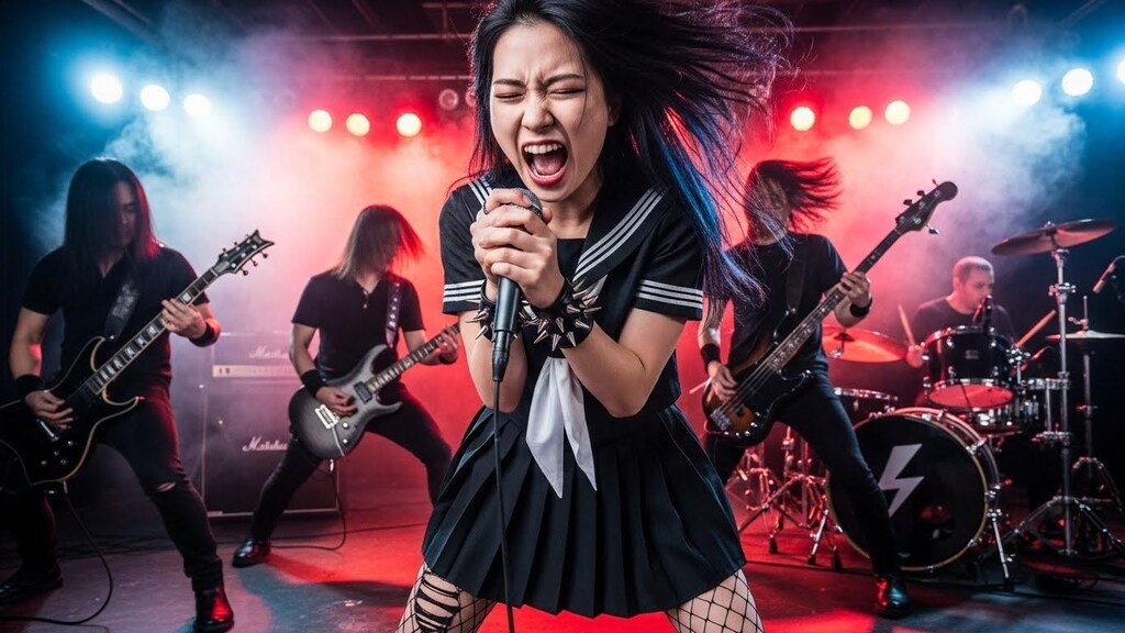 女子高生バンド『メタボリックシンドローム』