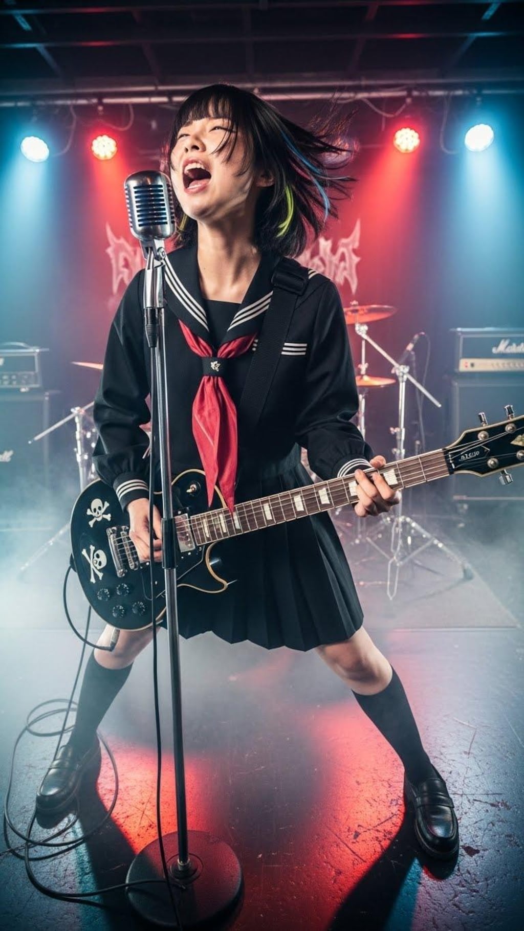 女子高生バンド『メタボリックシンドローム』