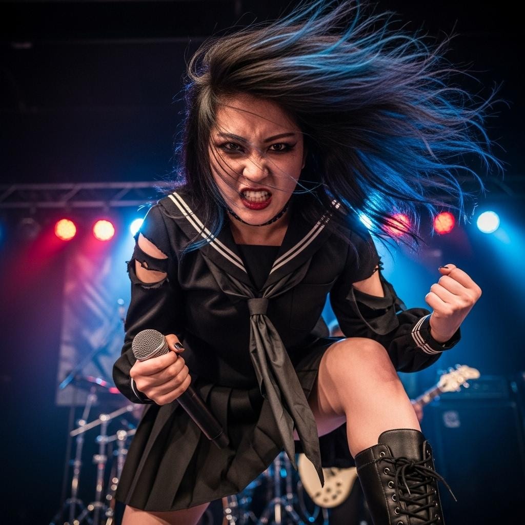 女子高生バンド『メタボリックシンドローム』