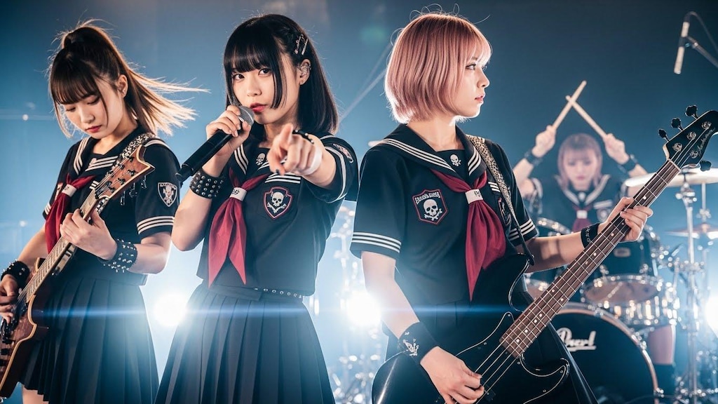 女子高生バンド『メタボリックシンドローム』