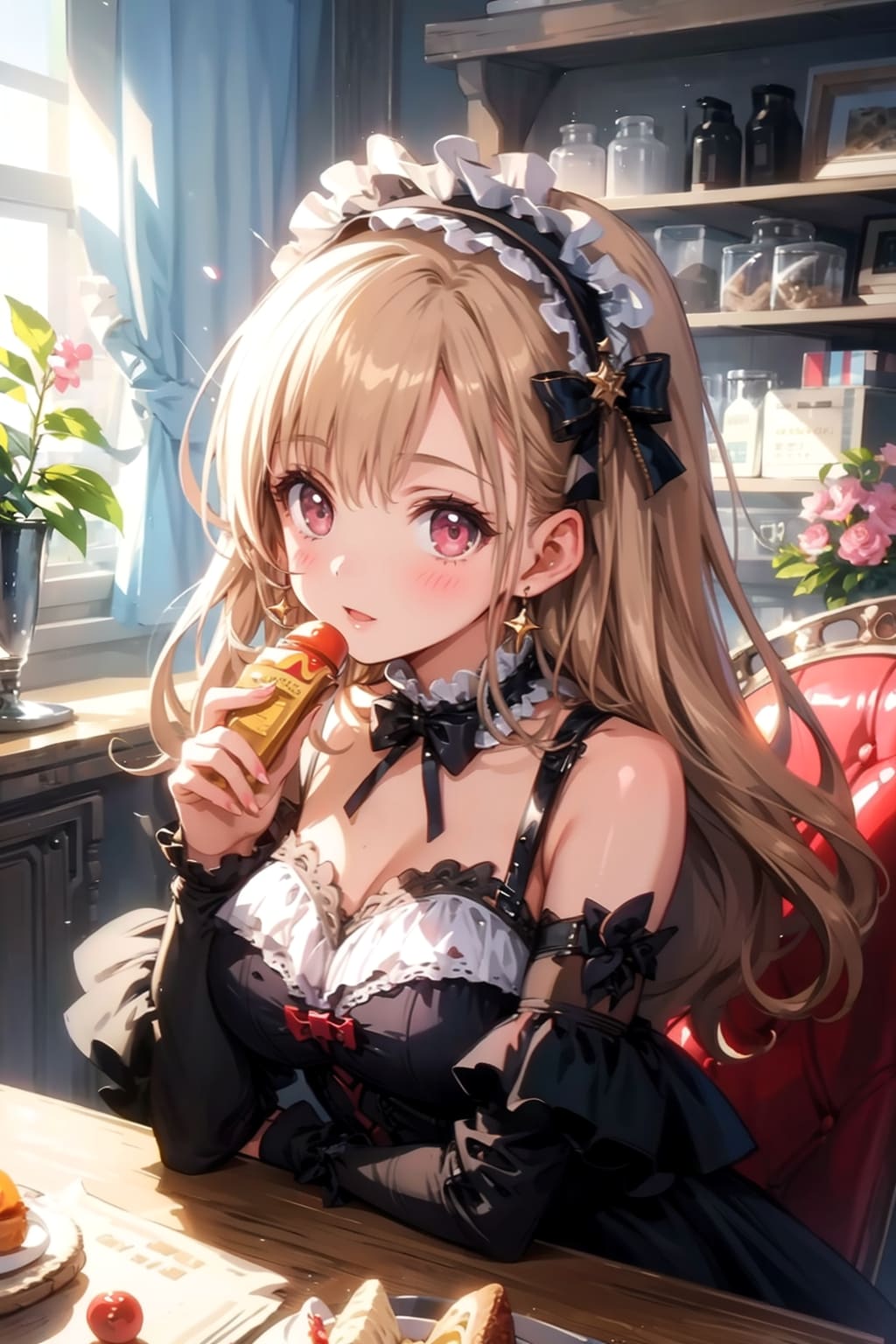 ゴスロリ美少女