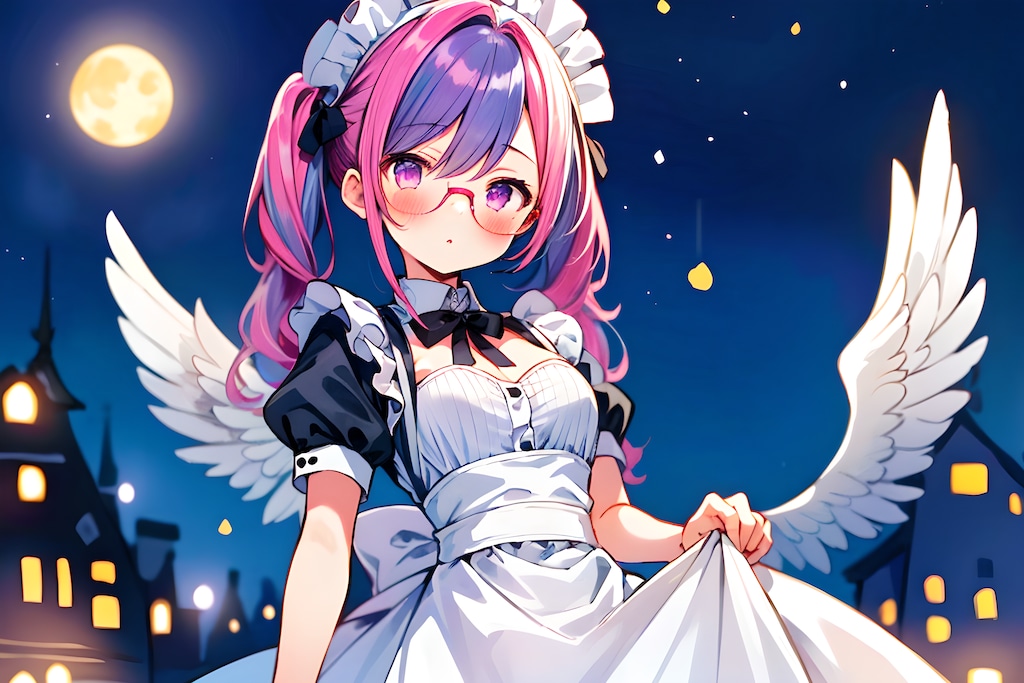 メイドさんは天使だ✨