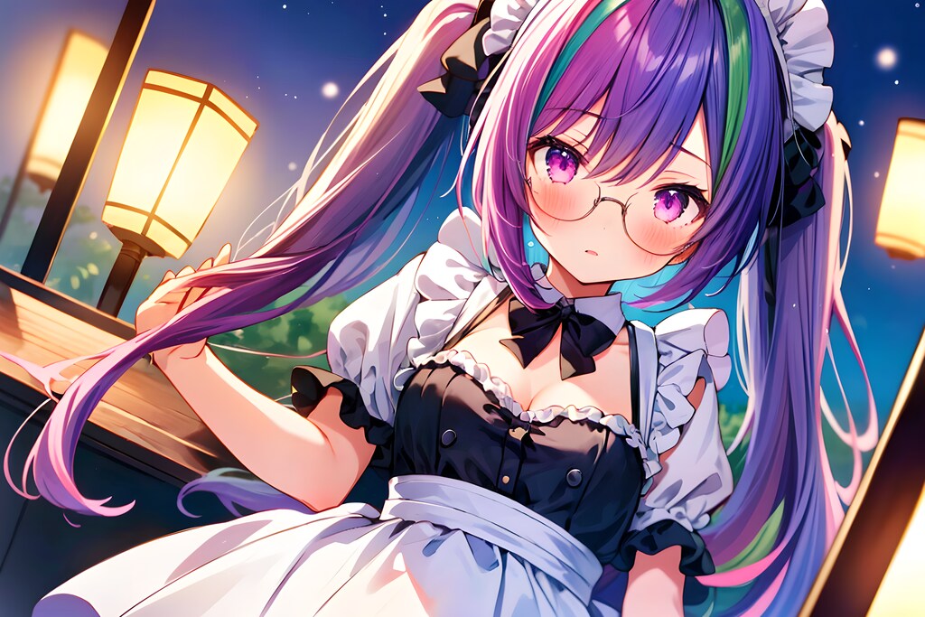 メイドさんは天使だ✨