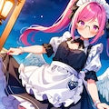 メイドさんは天使だ✨ 2枚目