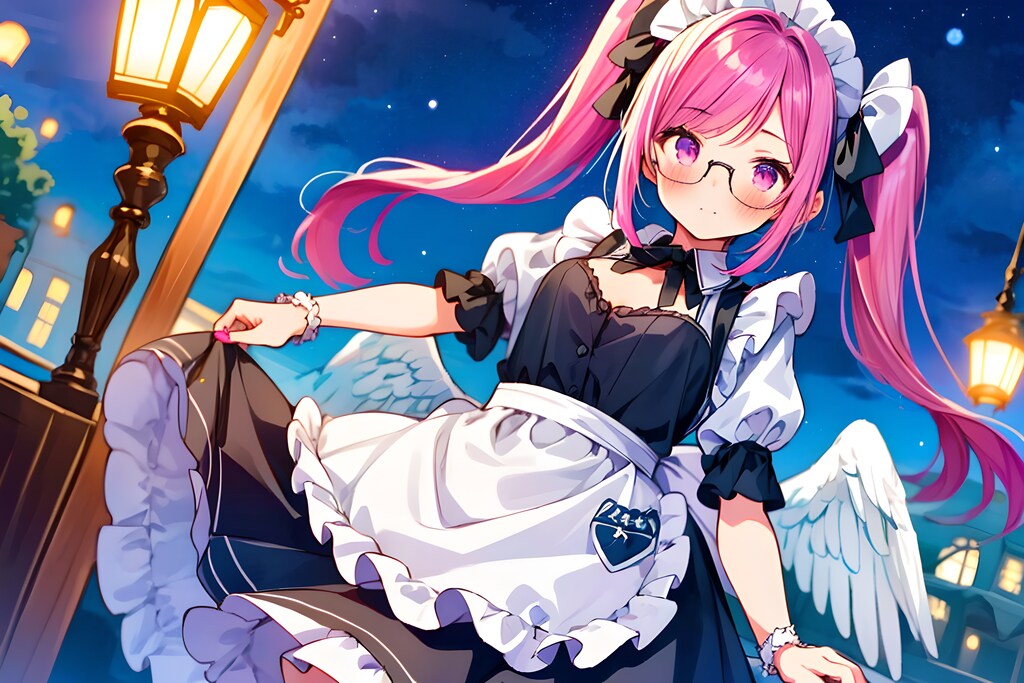 メイドさんは天使だ✨
