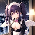 メイドさんは天使だ✨ 4枚目
