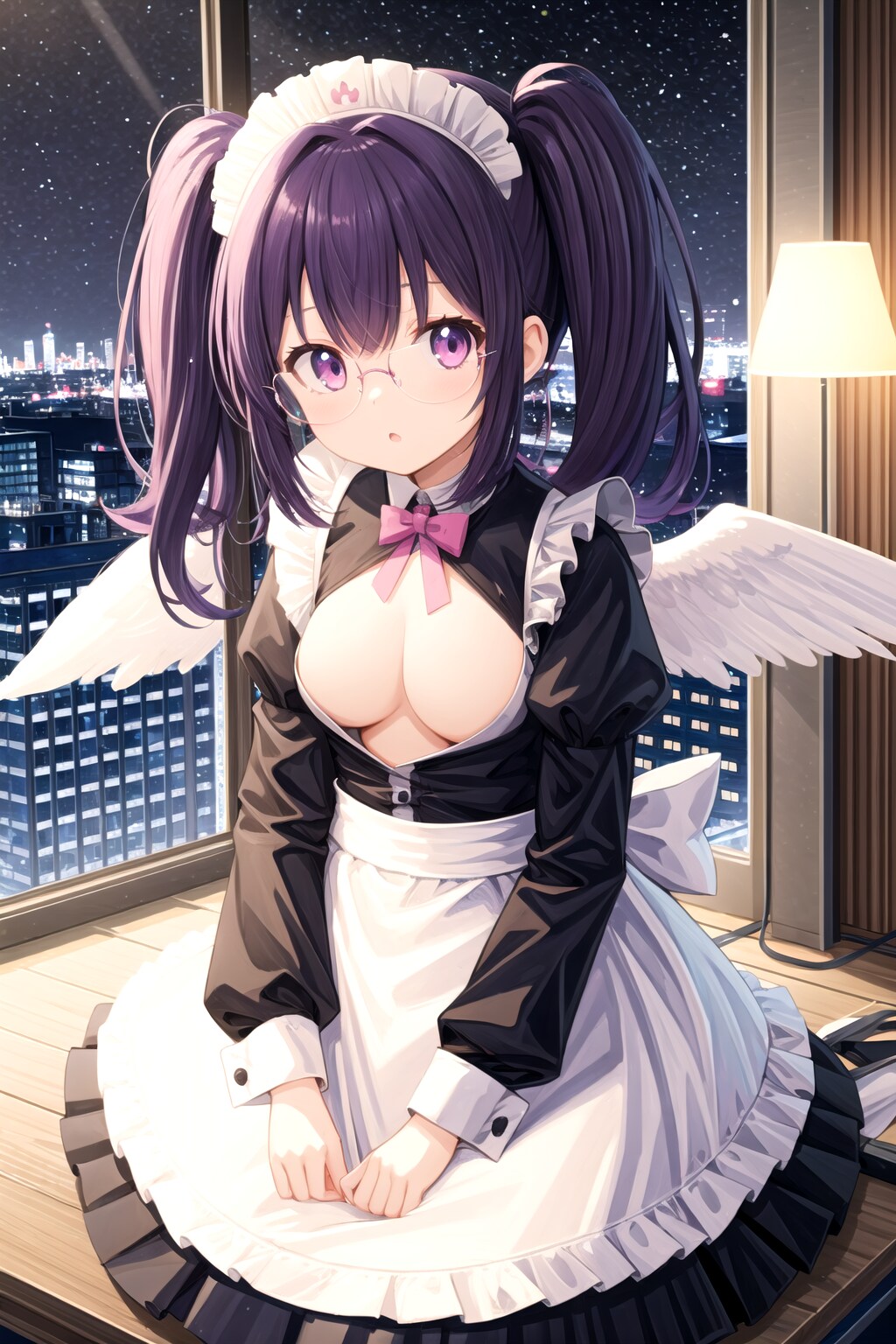 メイドさんは天使だ✨