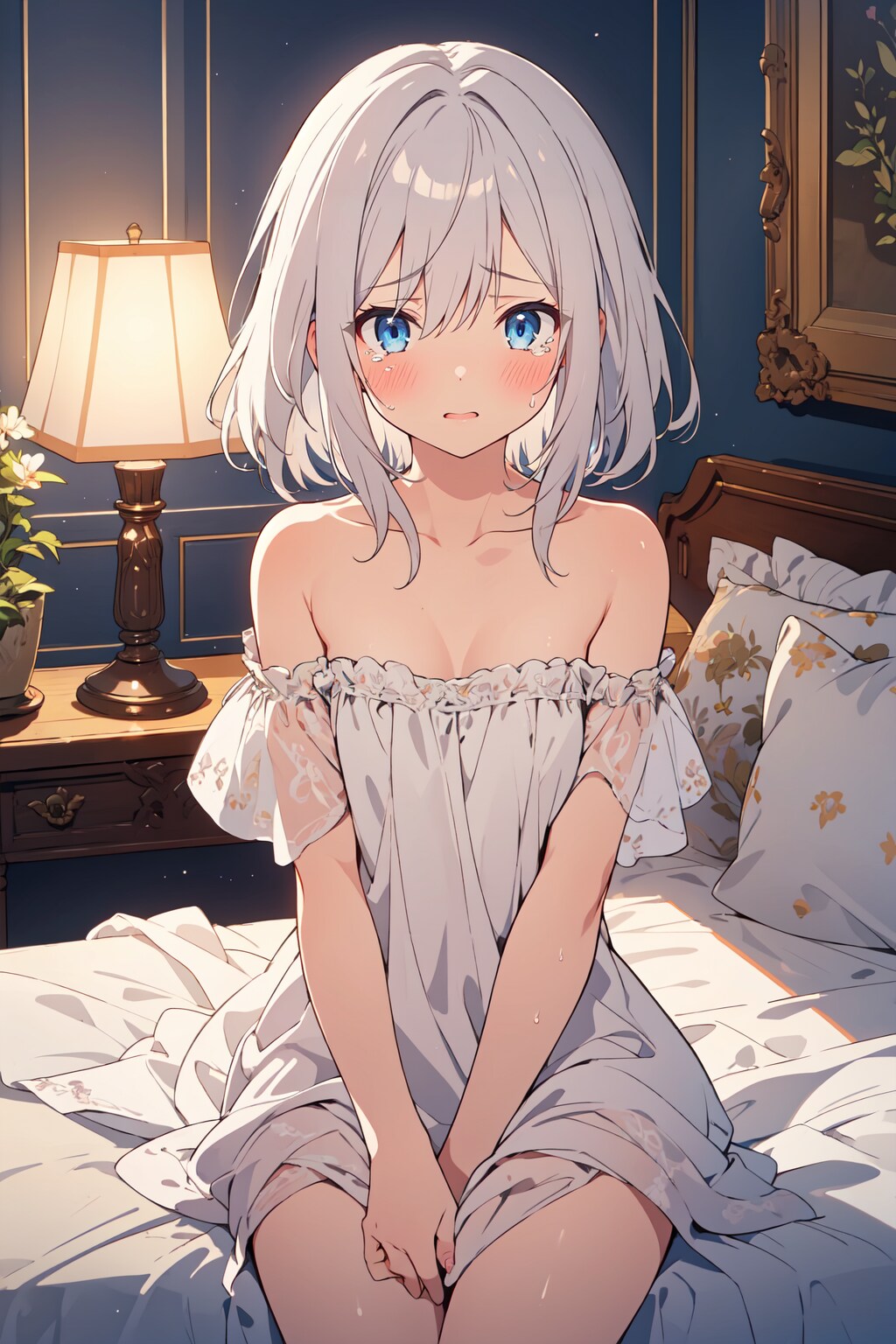 メイドさんの日常（夜）