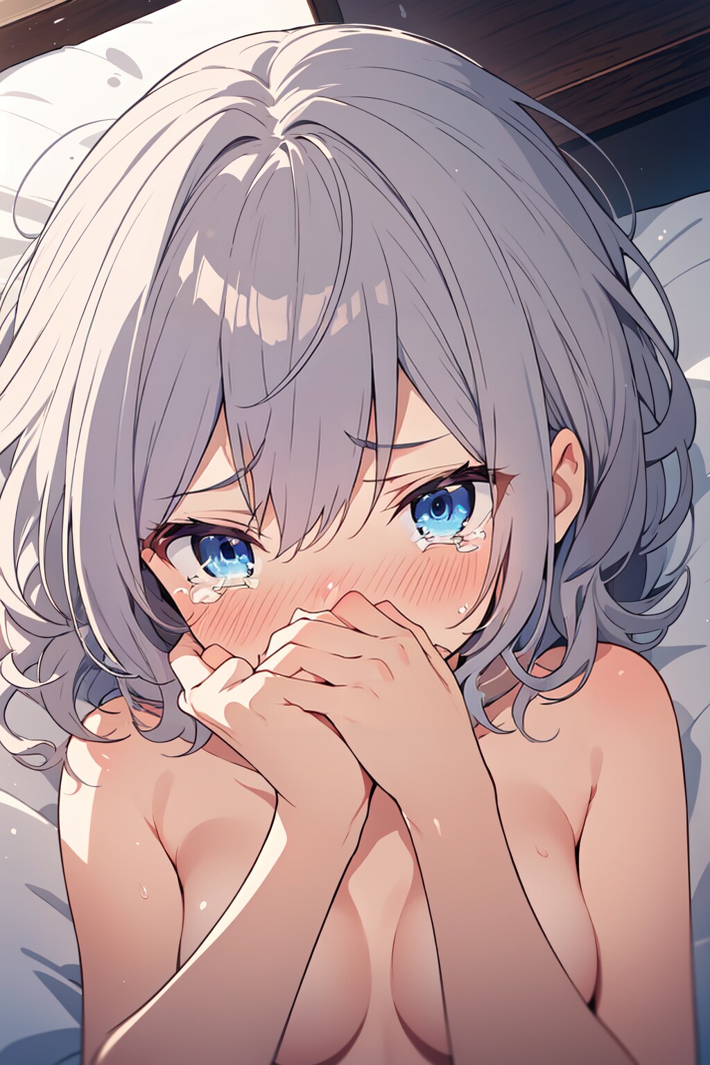 メイドさんの日常（夜）