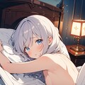 メイドさんの日常（夜） 4枚目