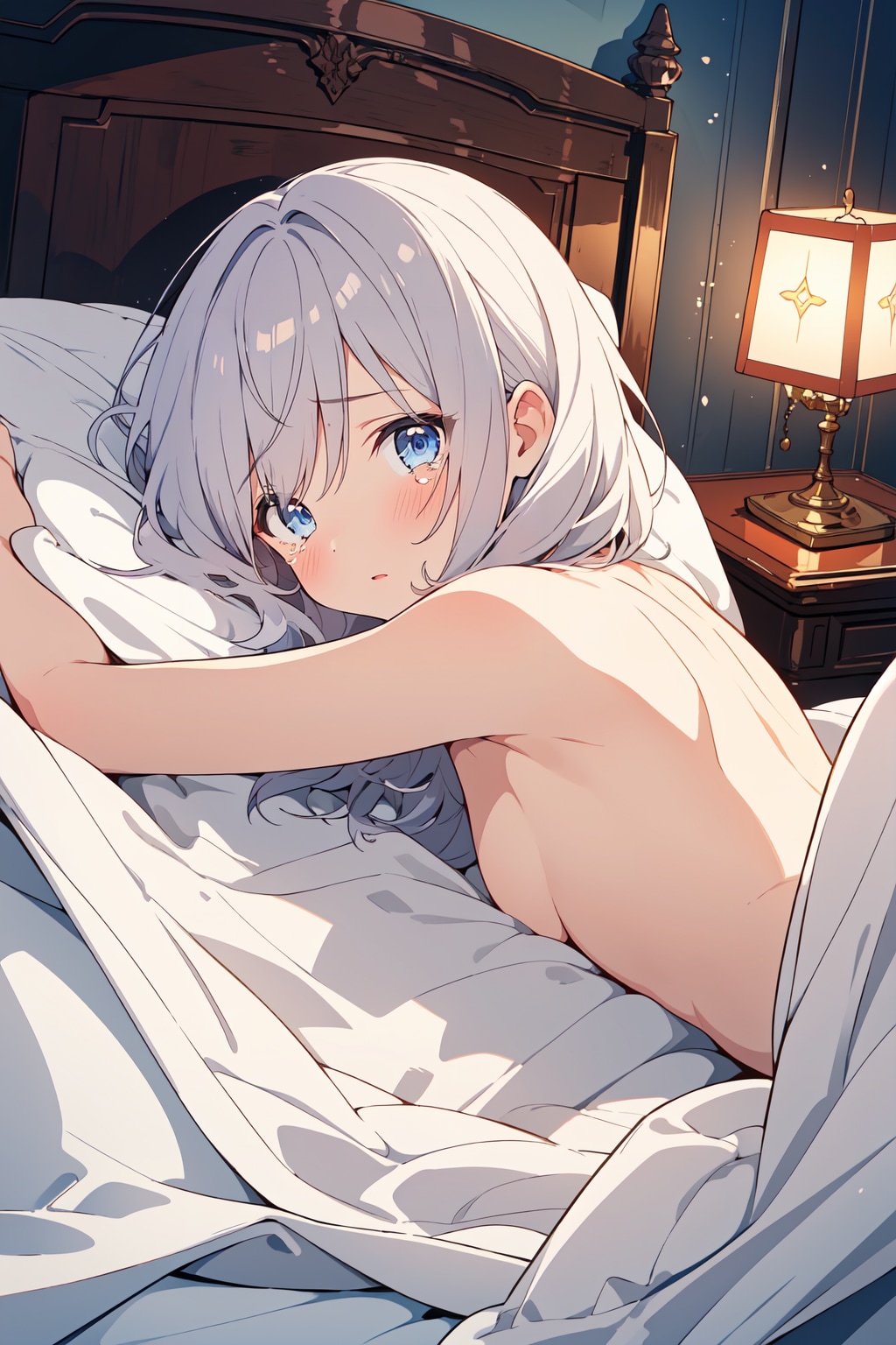 メイドさんの日常（夜）
