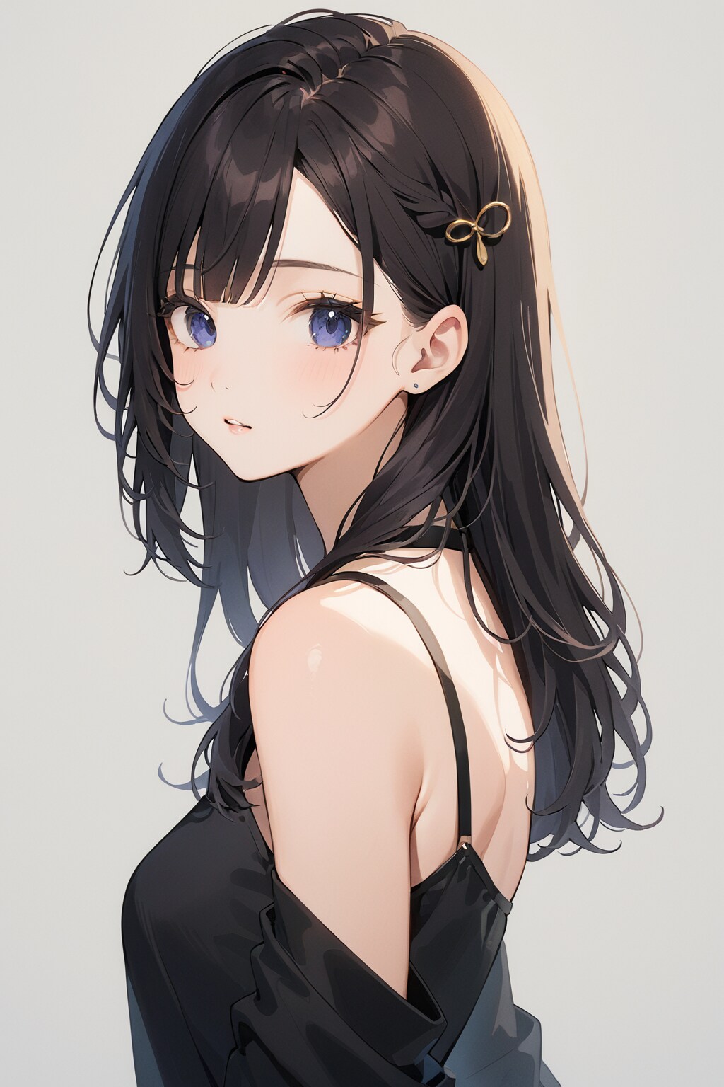 サイドパート 女性20歳