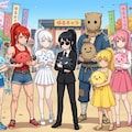 ぽにちゃん、麻袋おじさん＆マスコット 描き分けチャレンジ 4枚目