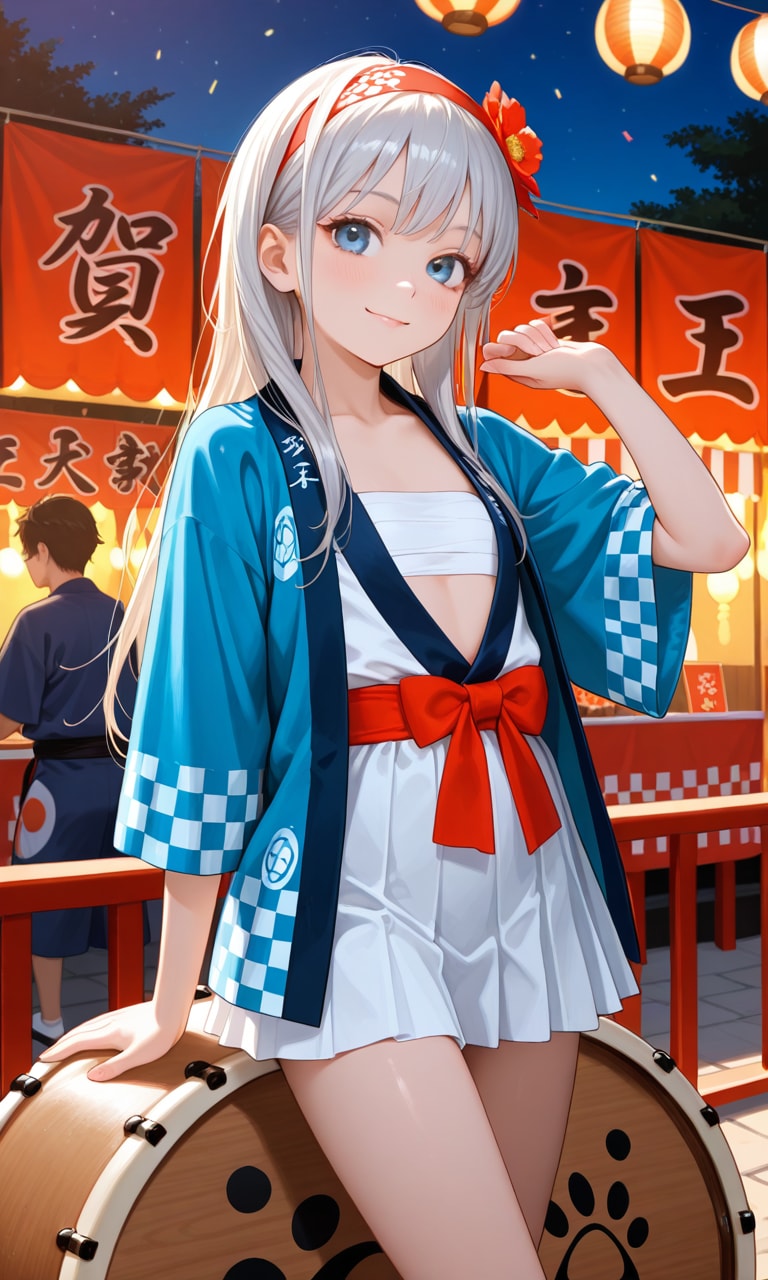 祭が始まるよ