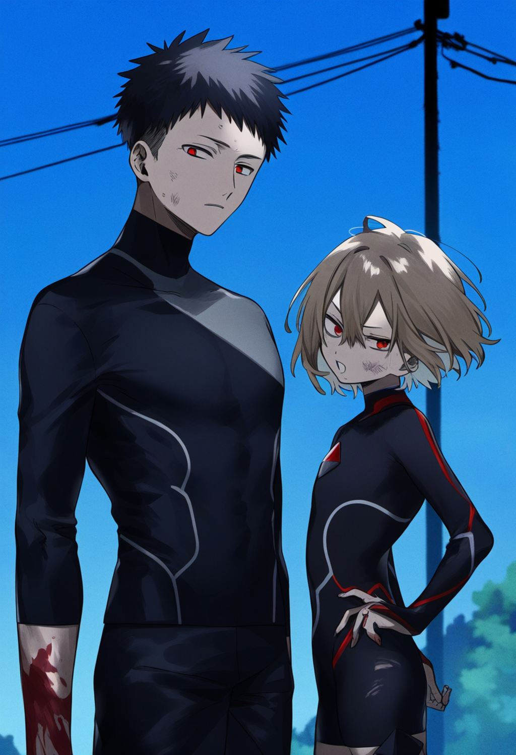 戦闘終了、帰還する