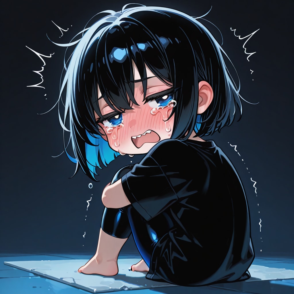 Feeling Blue | の人気AIイラスト・グラビア