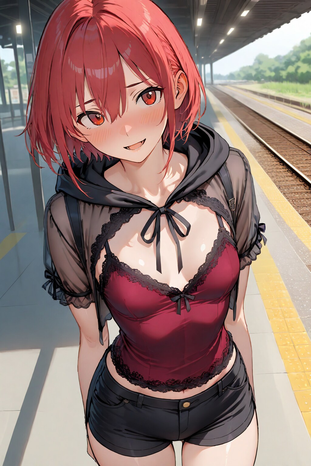 生駒のぞみ(マイキャラ)と初夏のデート