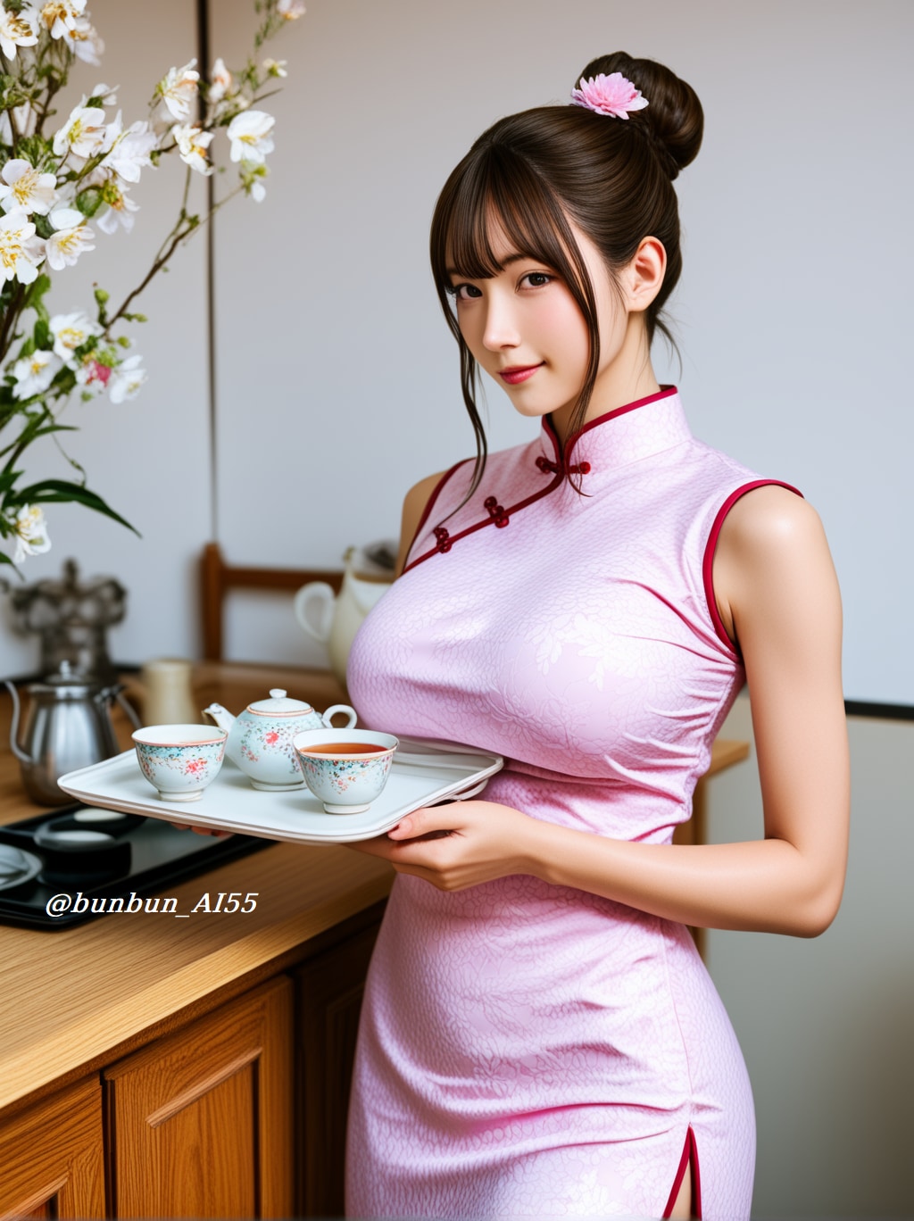 チャイナドレス11