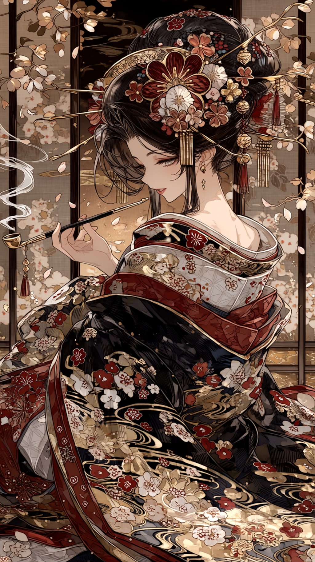 花魁✨