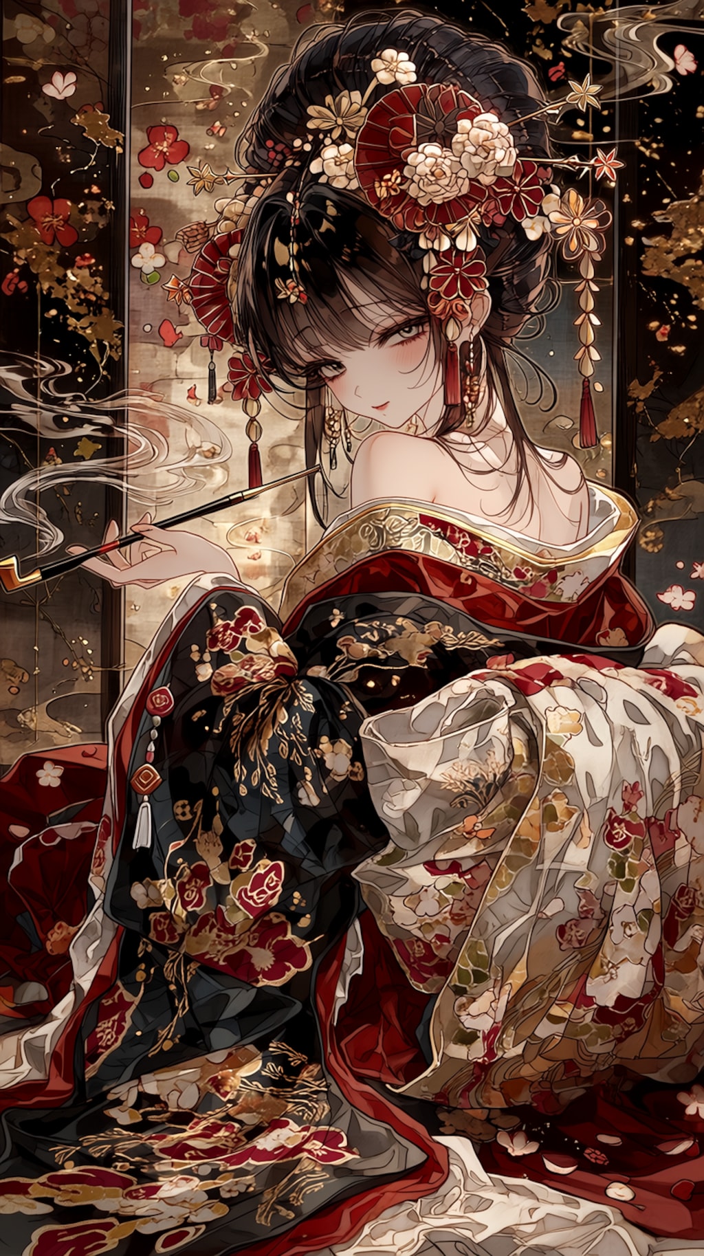 花魁✨