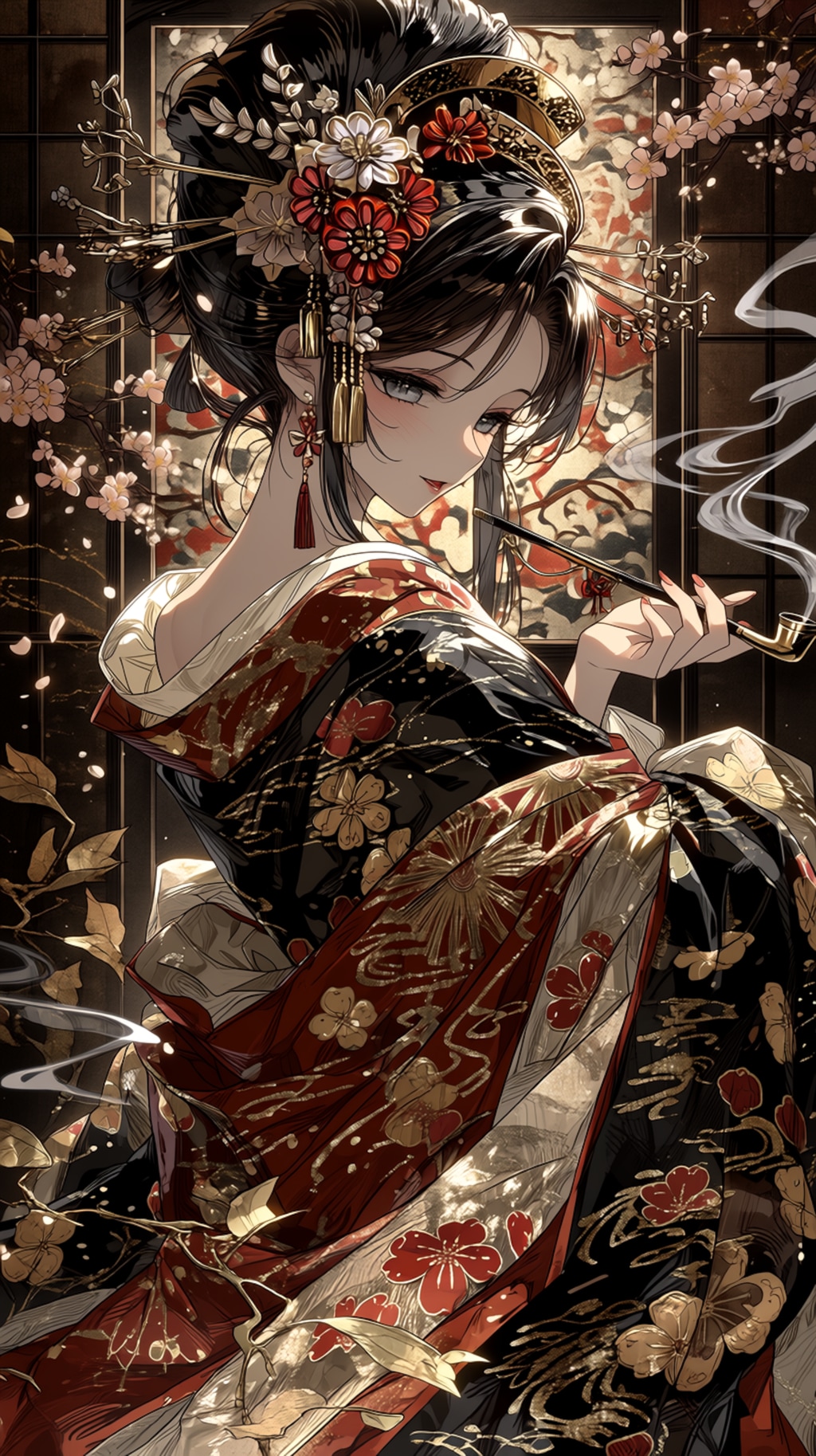 花魁✨