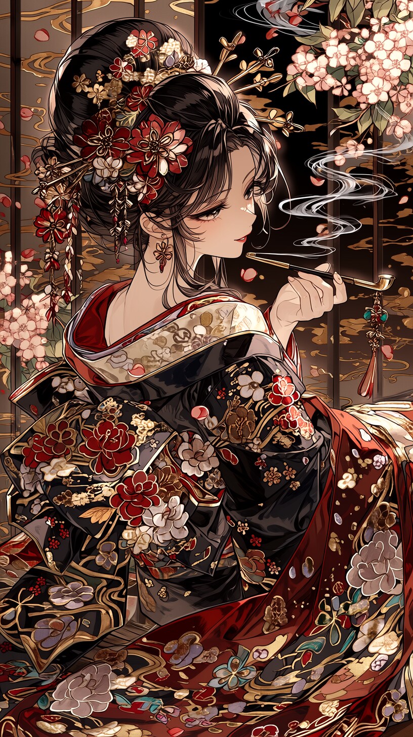花魁✨