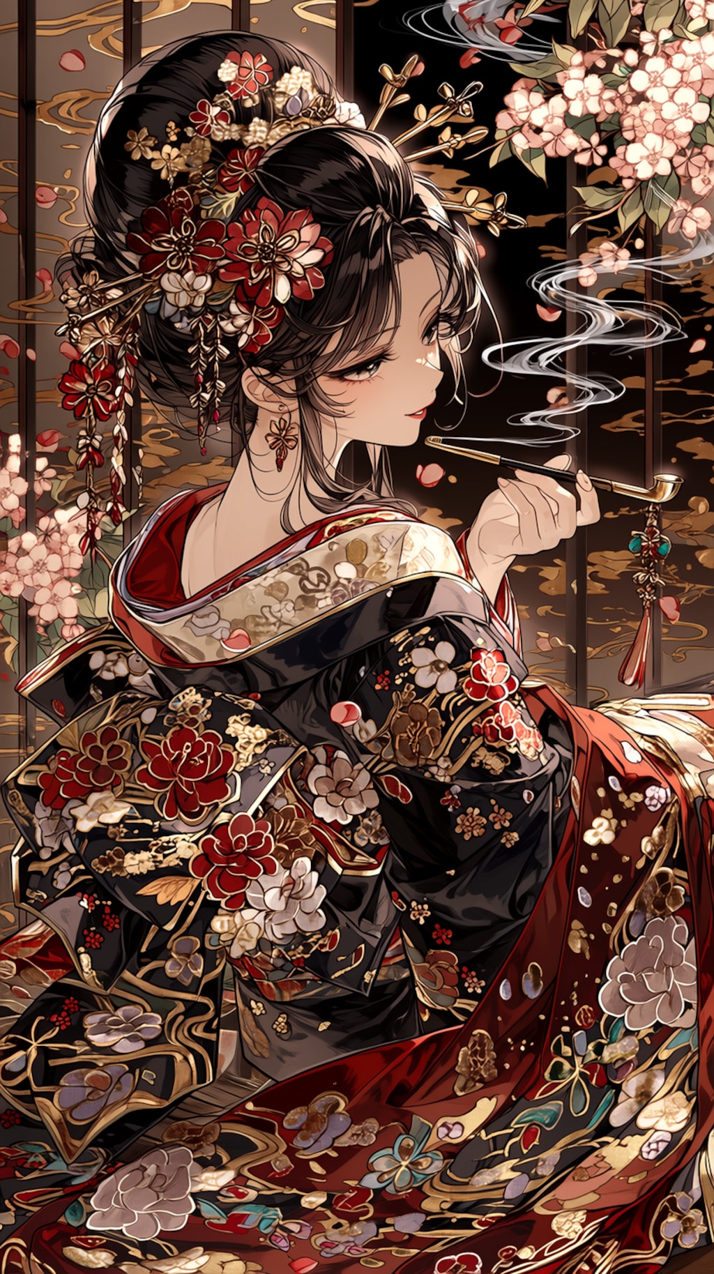 花魁✨