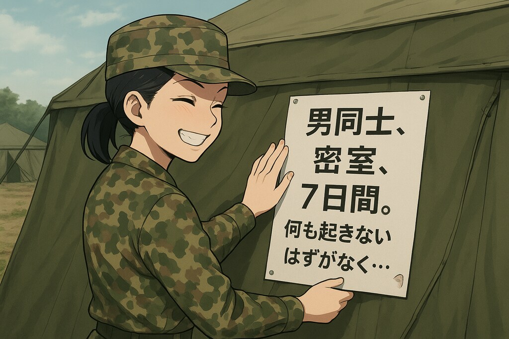 腐女子のイタズラ