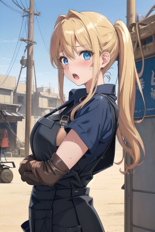 「えっ！？マイクロビキニを着て仕事して欲しいって！？」