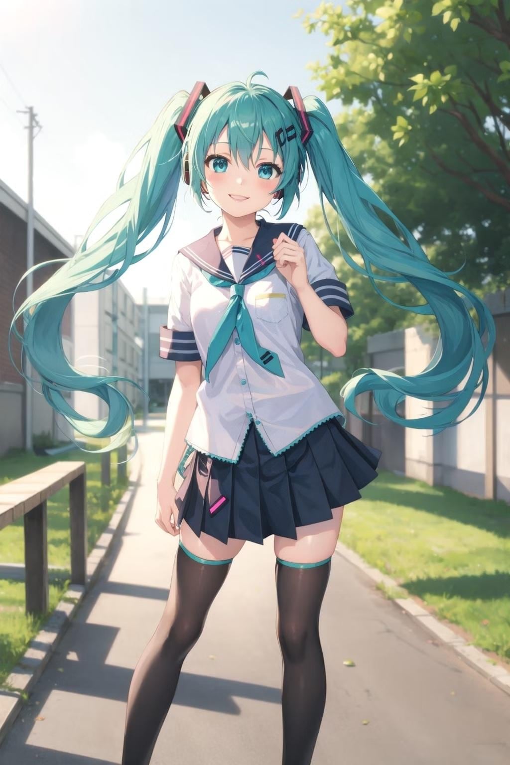 初音ミク🌺HARPY vs V4B