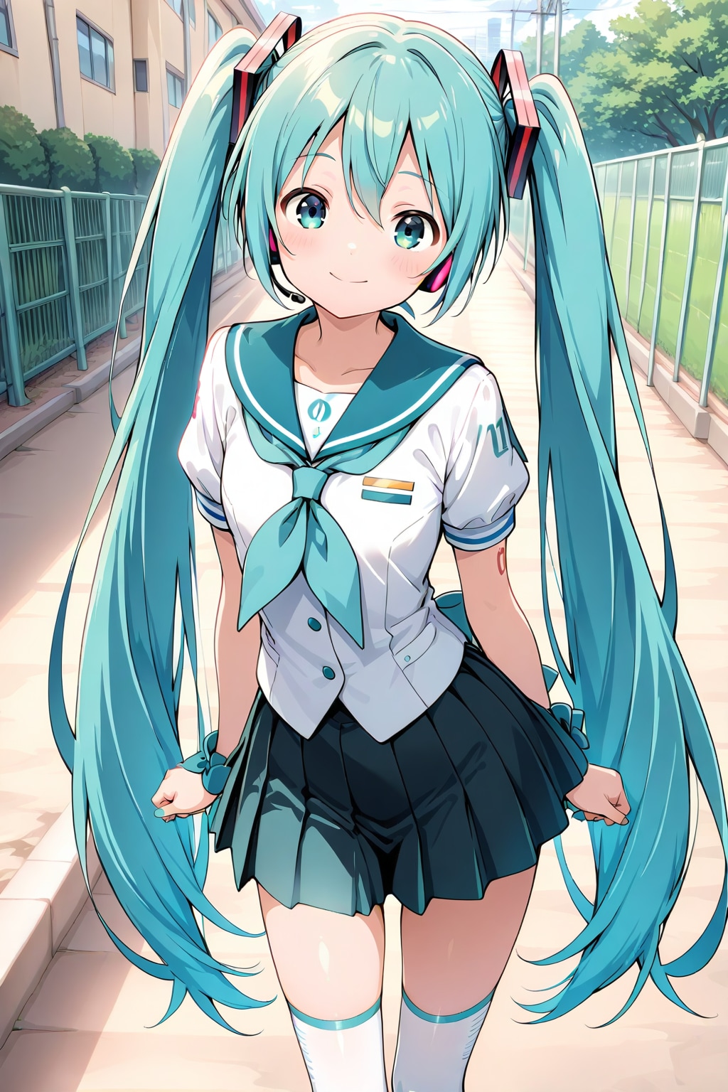 初音ミク🌺HARPY vs V4B