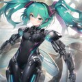 サイバーMIKU 2枚目