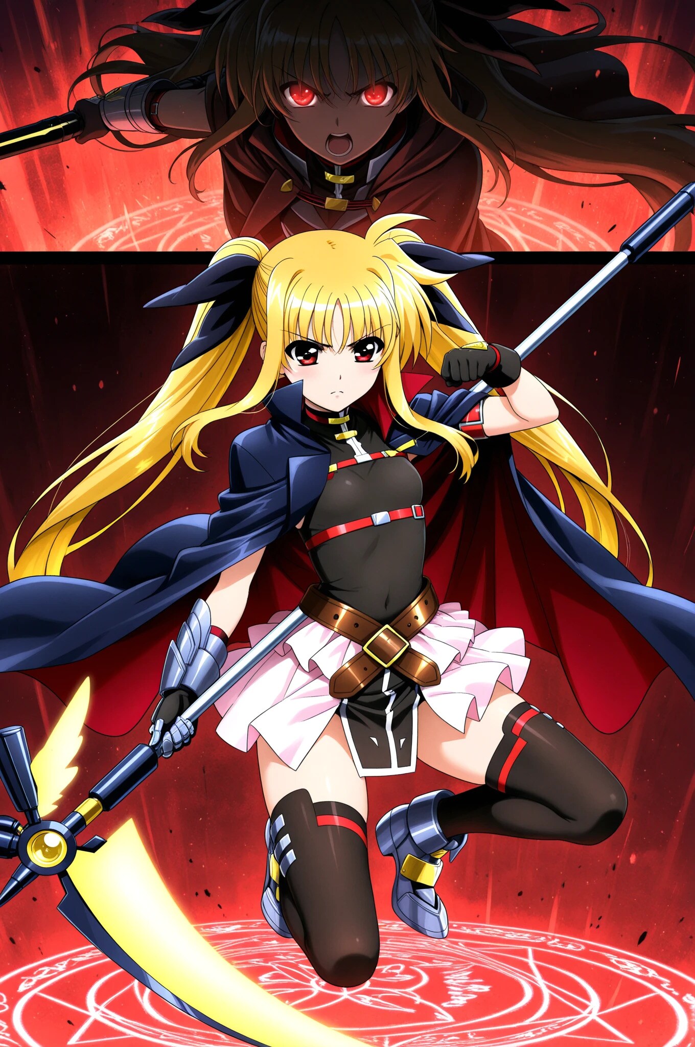 フェイトテスタロッサ | の人気AIイラスト・グラビア