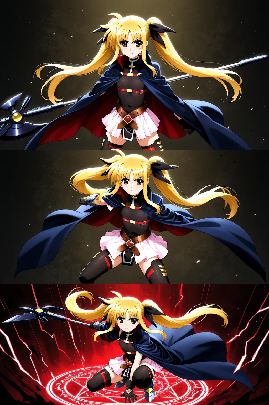 フェイトテスタロッサ