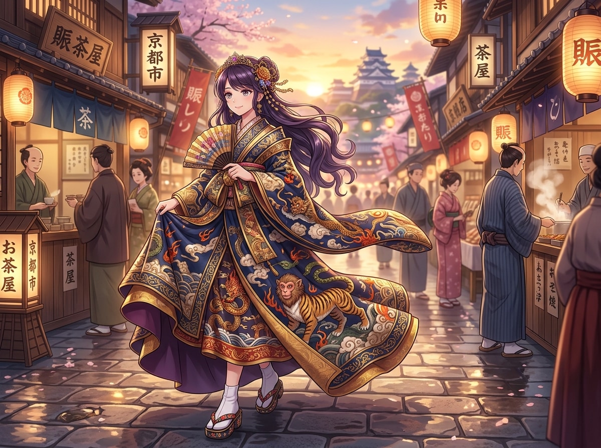 鵺模様？ドレスのお姫様 | の人気AIイラスト・グラビア