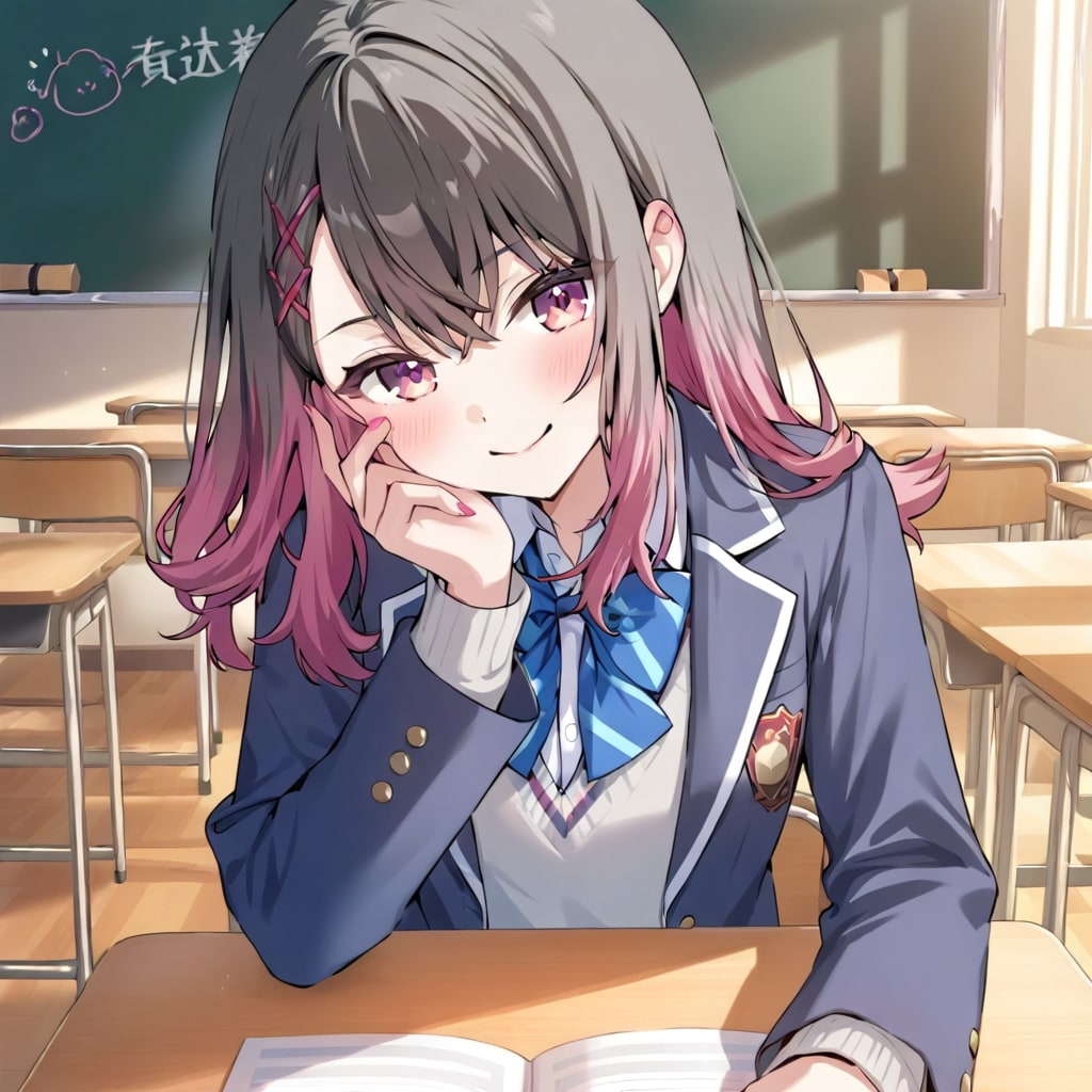 おしゃれな髪