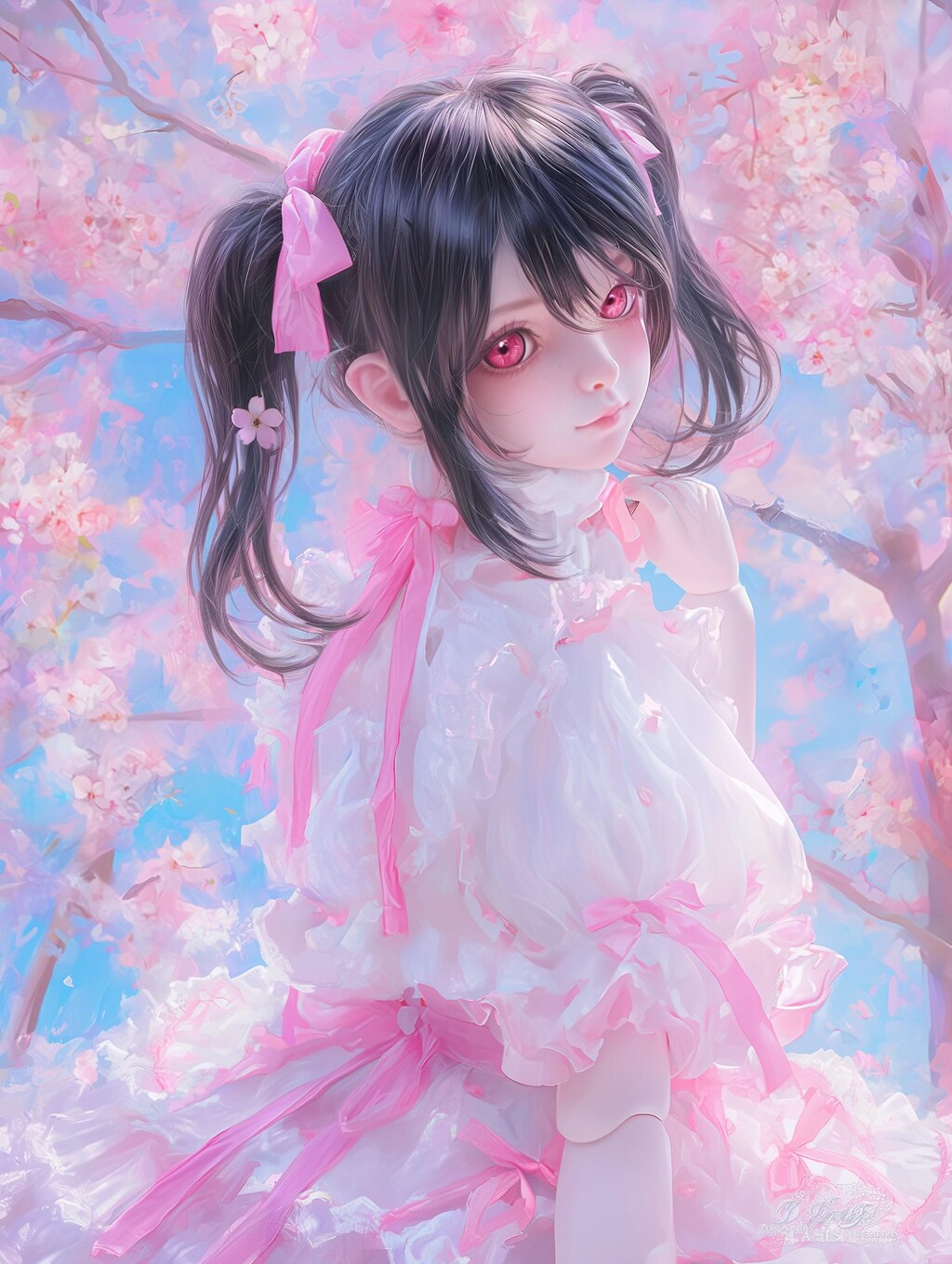 にこちゃんドール撮影会