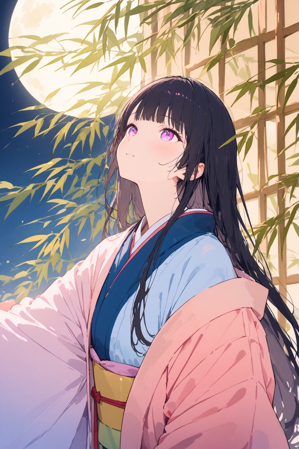 見惚れる