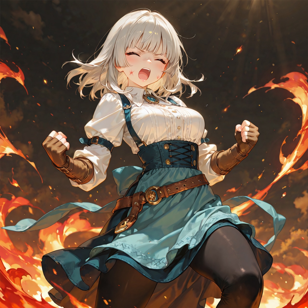 力こそ正義だぁぁ | の人気AIイラスト・グラビア