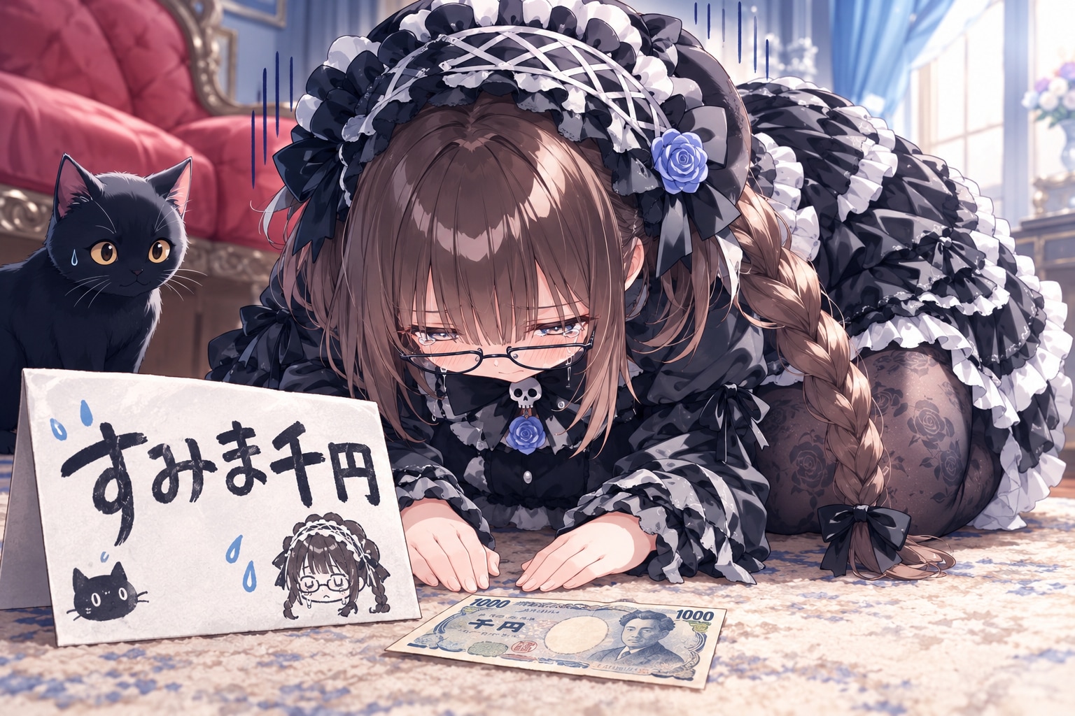 すみま千円 | の人気AIイラスト・グラビア