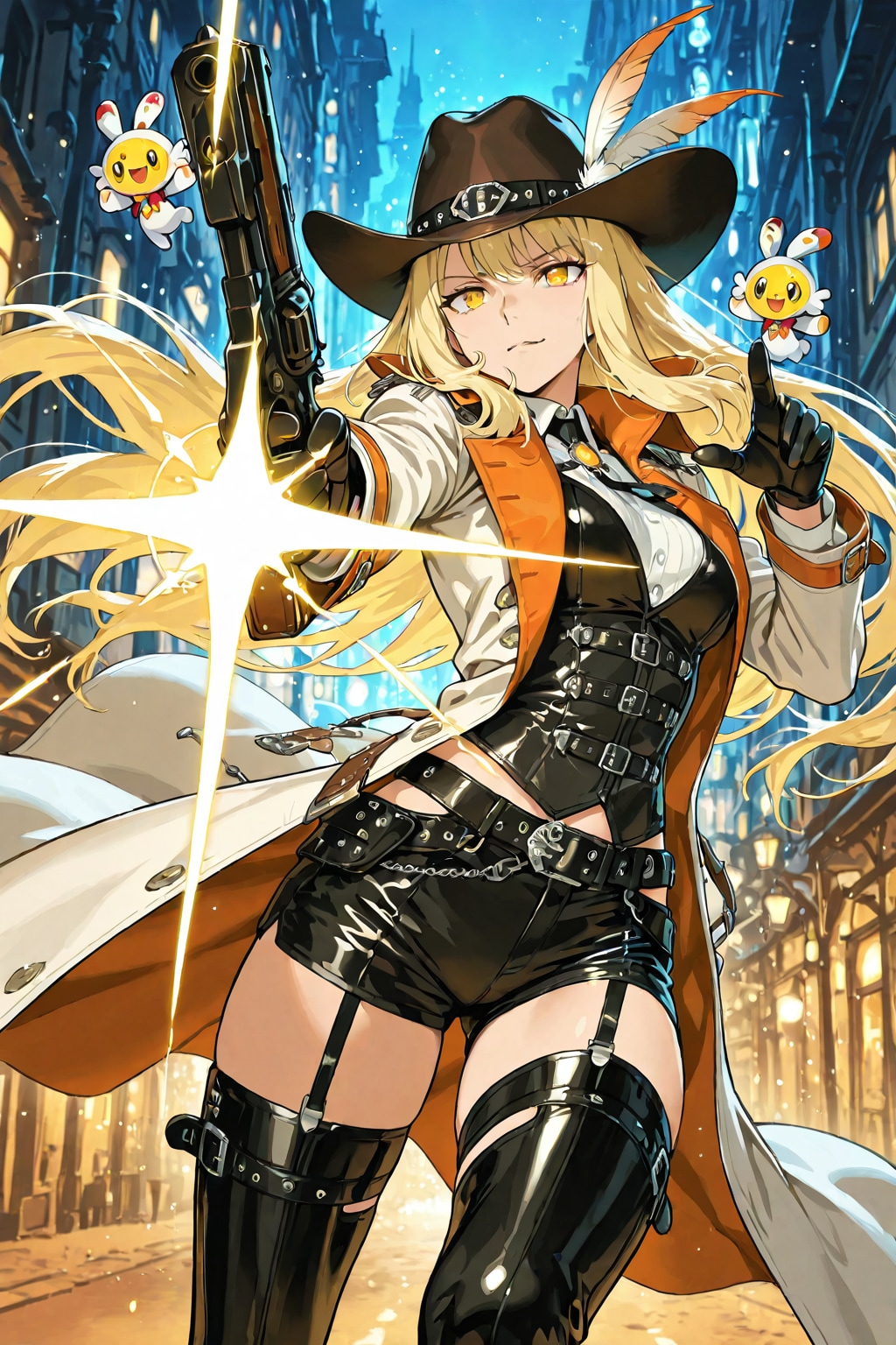 ガンマン魔法少女