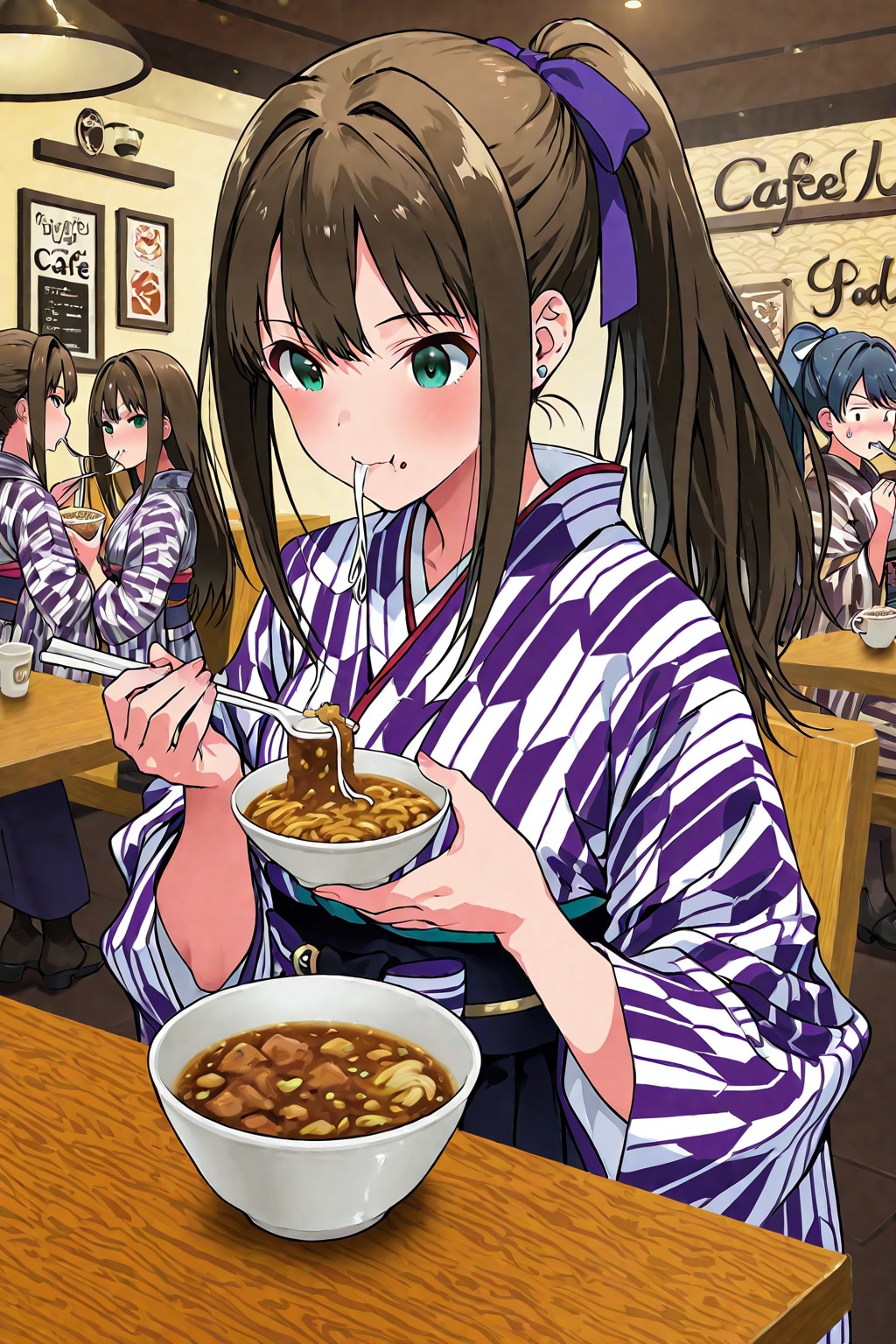 学生街の食堂